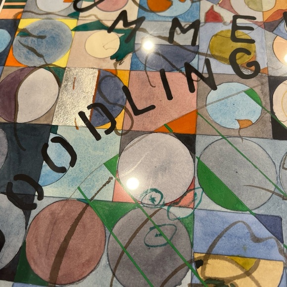 Andie C Wicherts Original watercolour artwork Unframed with matting abstract Art - Picture 11 of 13